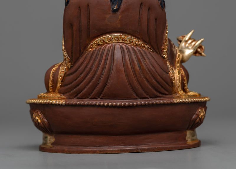 Lotus-Born Master Sculpture | A Beacon of Tantric Wisdom