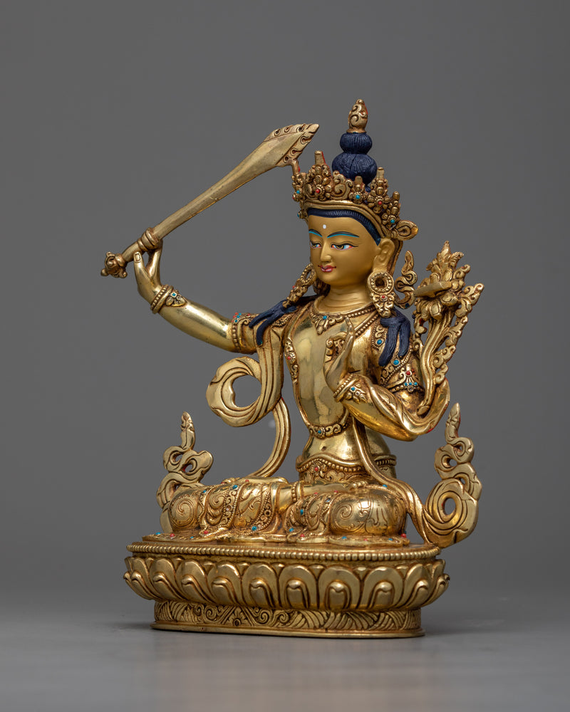 bodhisattva mañjuśrī 