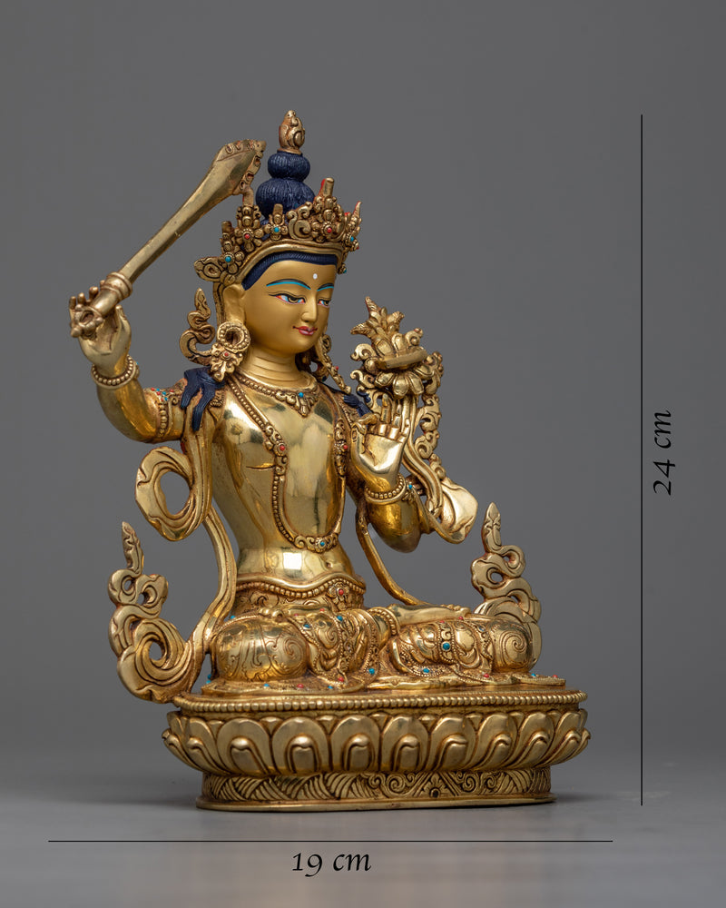 bodhisattva mañjuśrī 