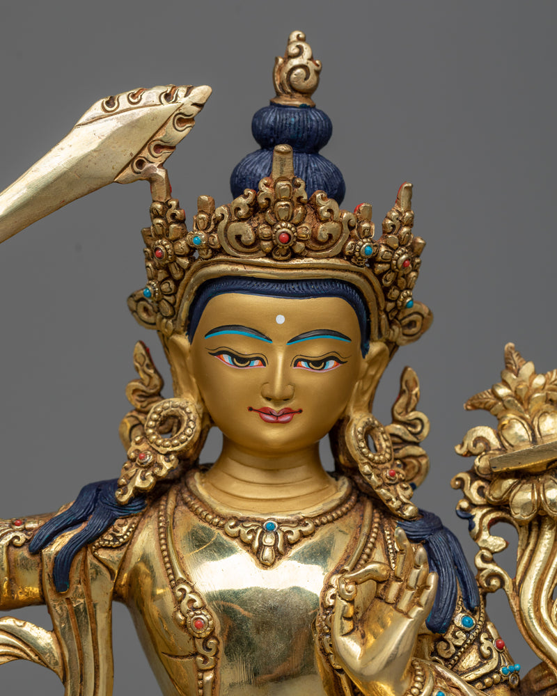 bodhisattva mañjuśrī 