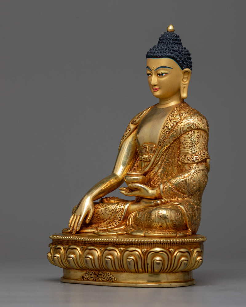 shakyamuni-buddha-statue for buddhist shrine