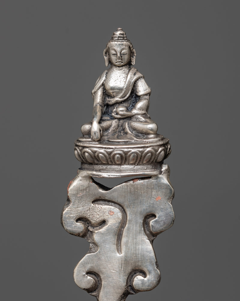 Ucchusma Sculpture in Silver | A Potent Symbol of Purification