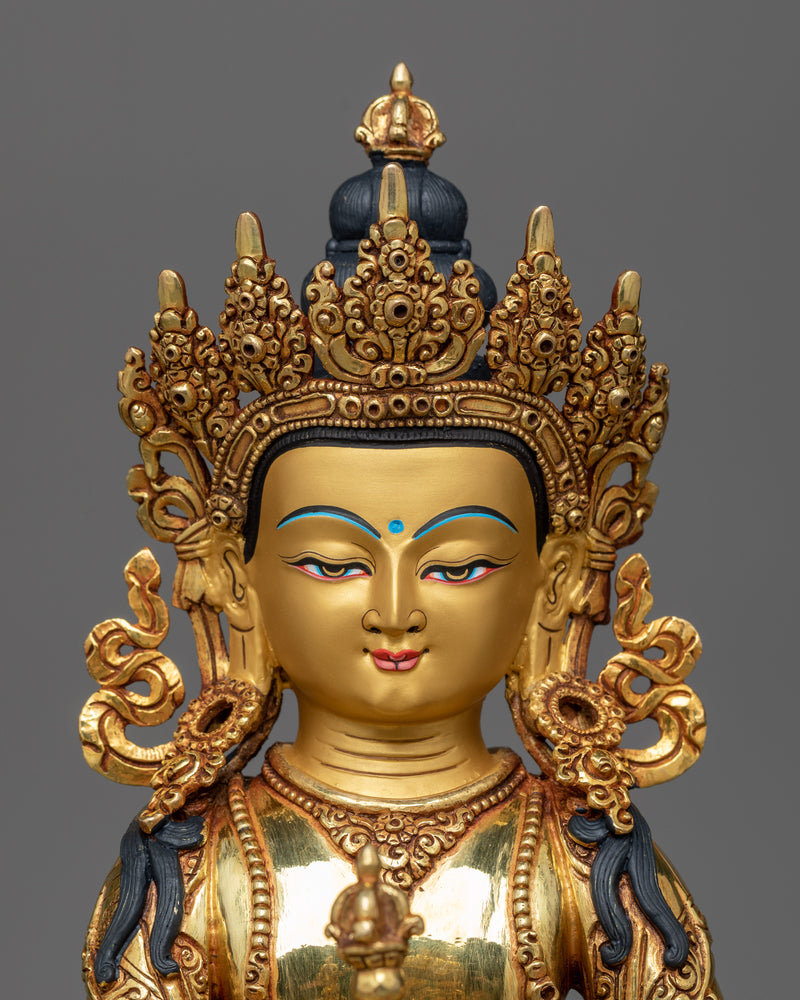 vajrasattva yab yum statue 