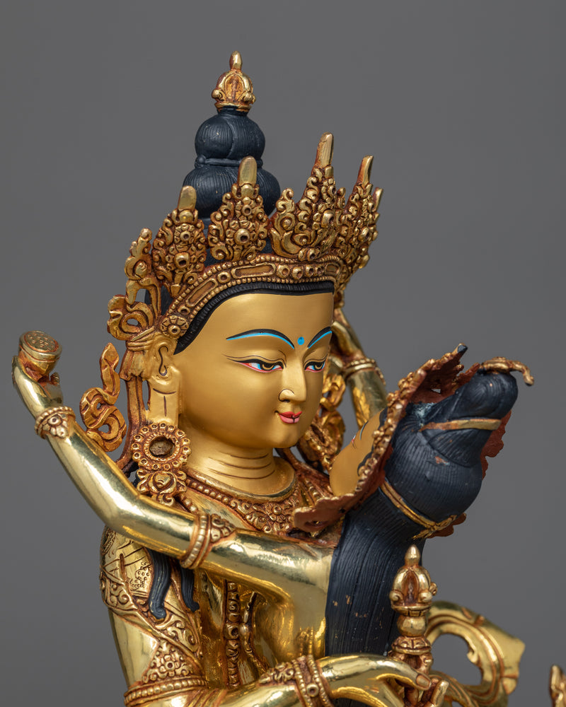 vajrasattva yab yum statue 