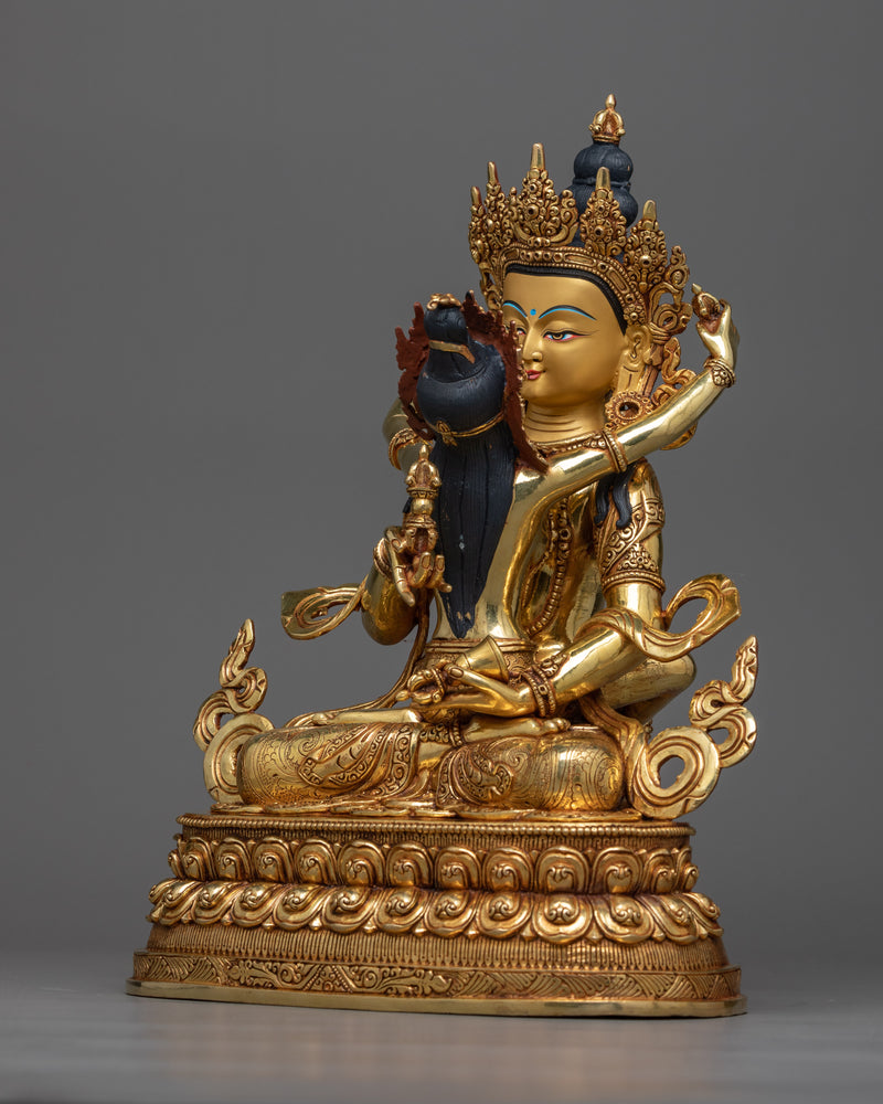 vajrasattva yab yum statue 