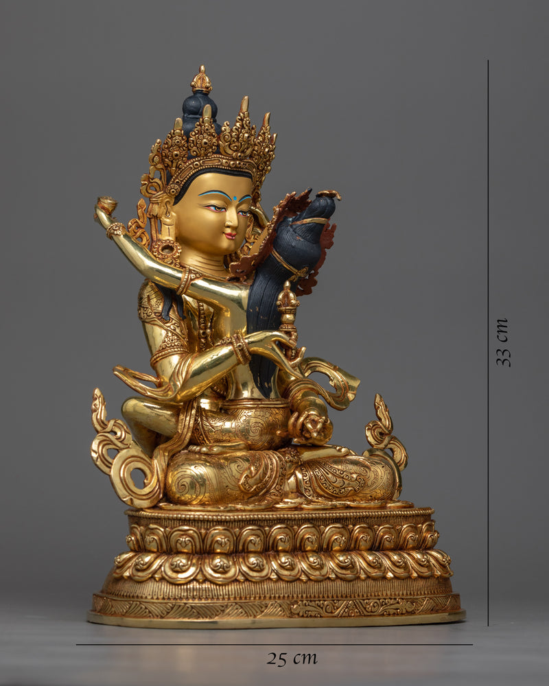 vajrasattva yab yum statue 