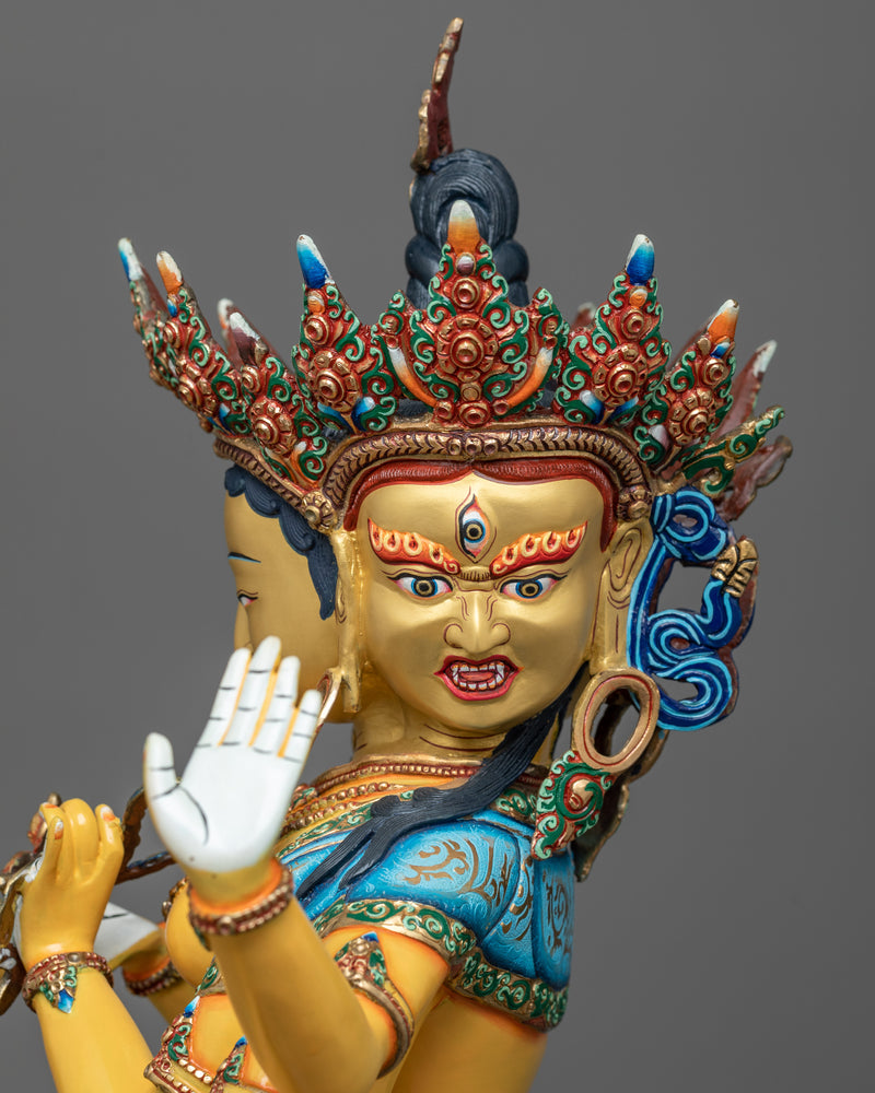 beautiful namgyalma-statue