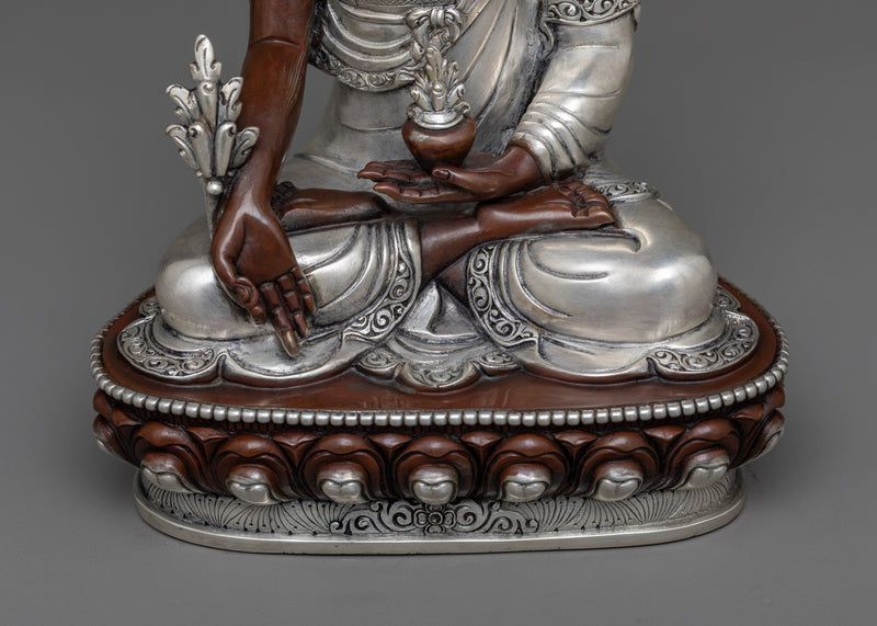 Bhaisajyaguru Medicine Buddha Sculpture | A Beacon of Healing and Wellness