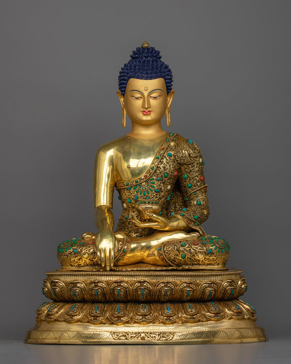 life sized shakyamuni-buddha