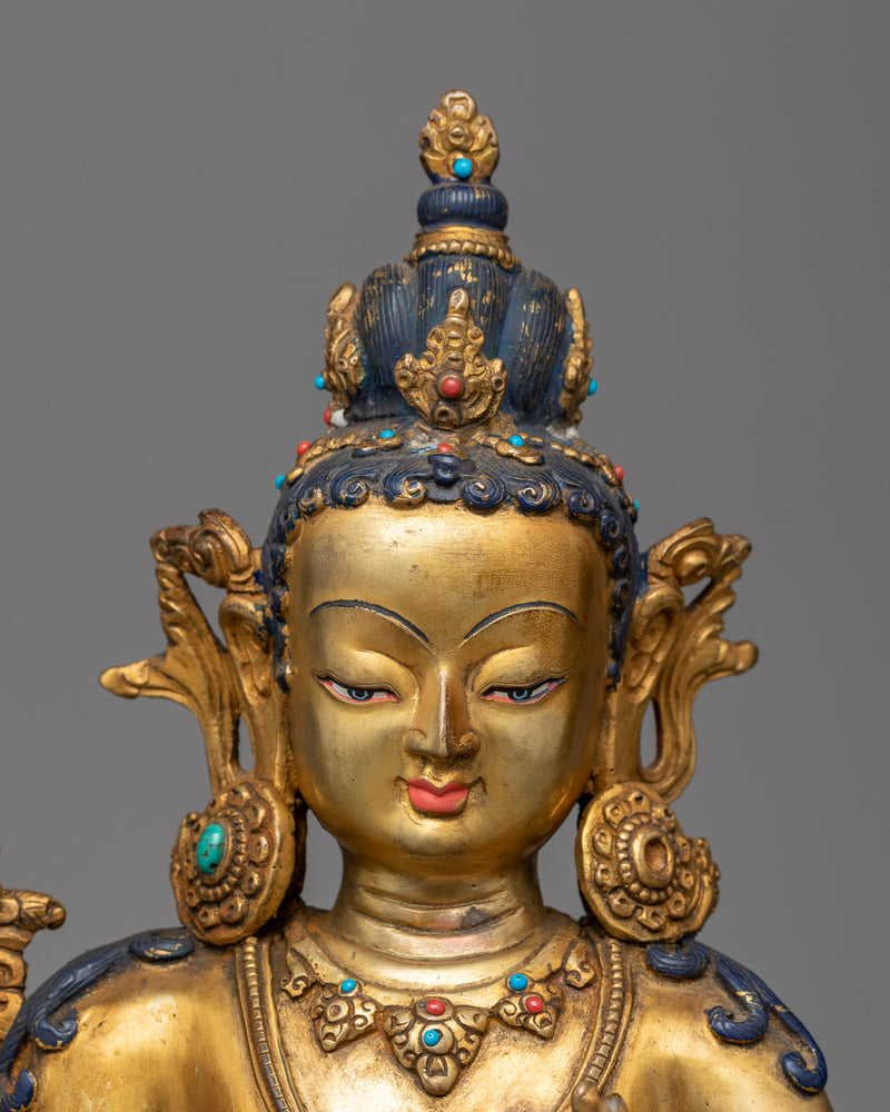 bodhisattva-antique finished statue