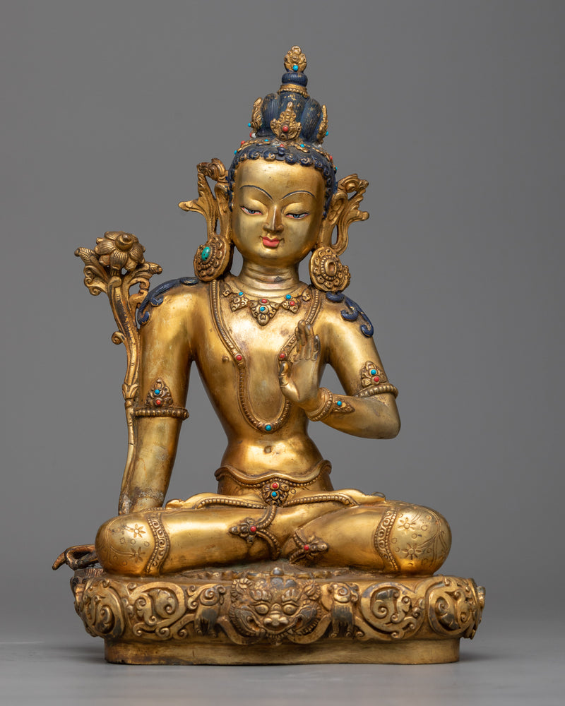 bodhisattva-antique finished statue