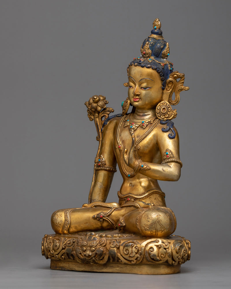 bodhisattva-antique finished statue