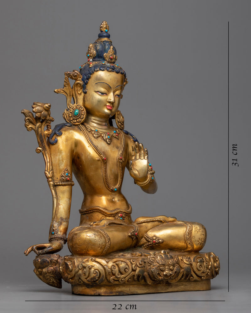 bodhisattva-antique finished statue