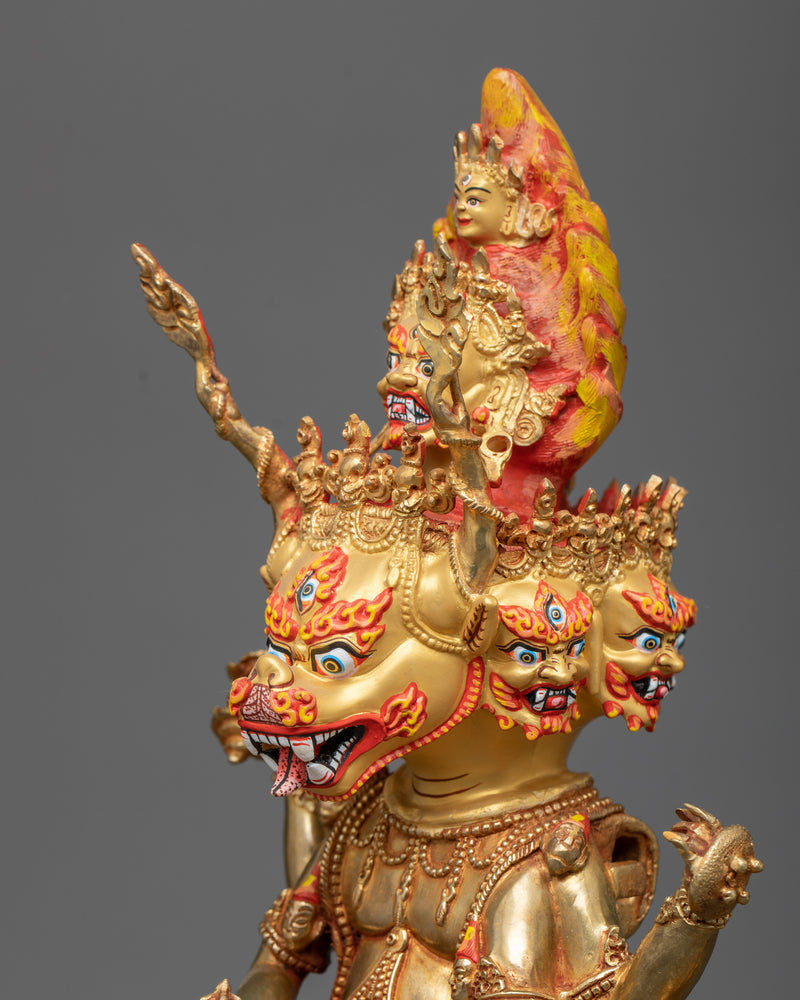 vajrabhairava-yamantaka-Sculpture