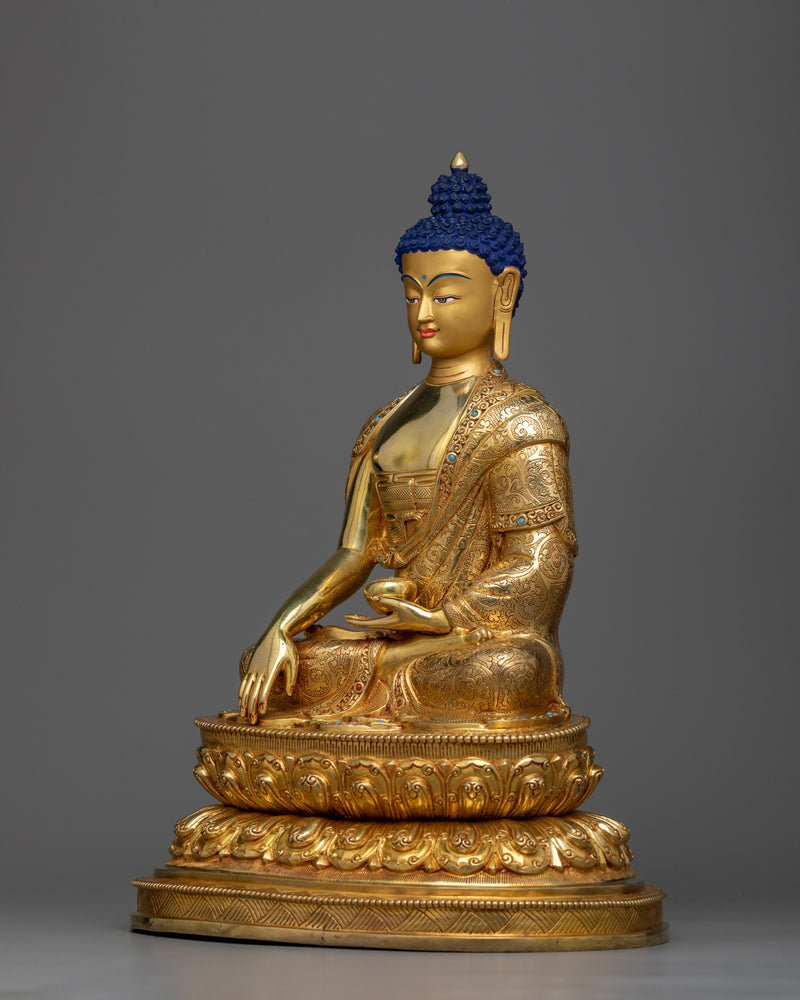 beautiful-buddha-shakyamuni-sculpture 