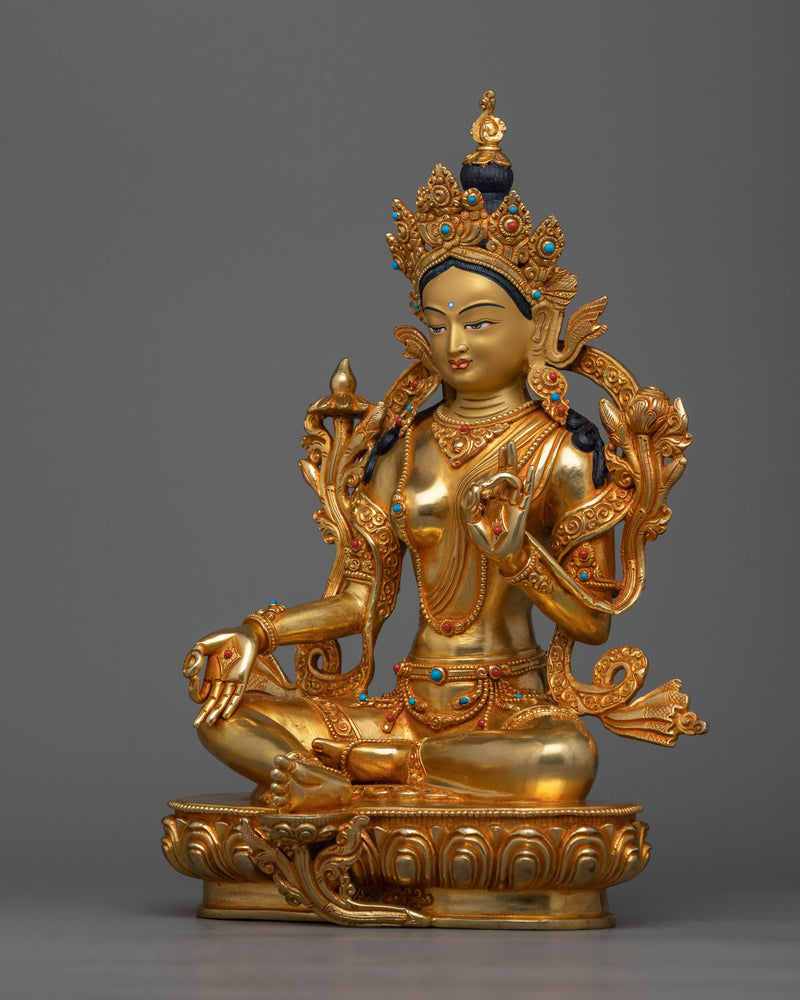 noble-tara-statue