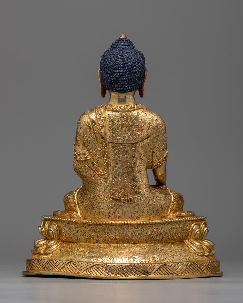 Buddha Shakyamuni Sculpture | Icon of Enlightenment