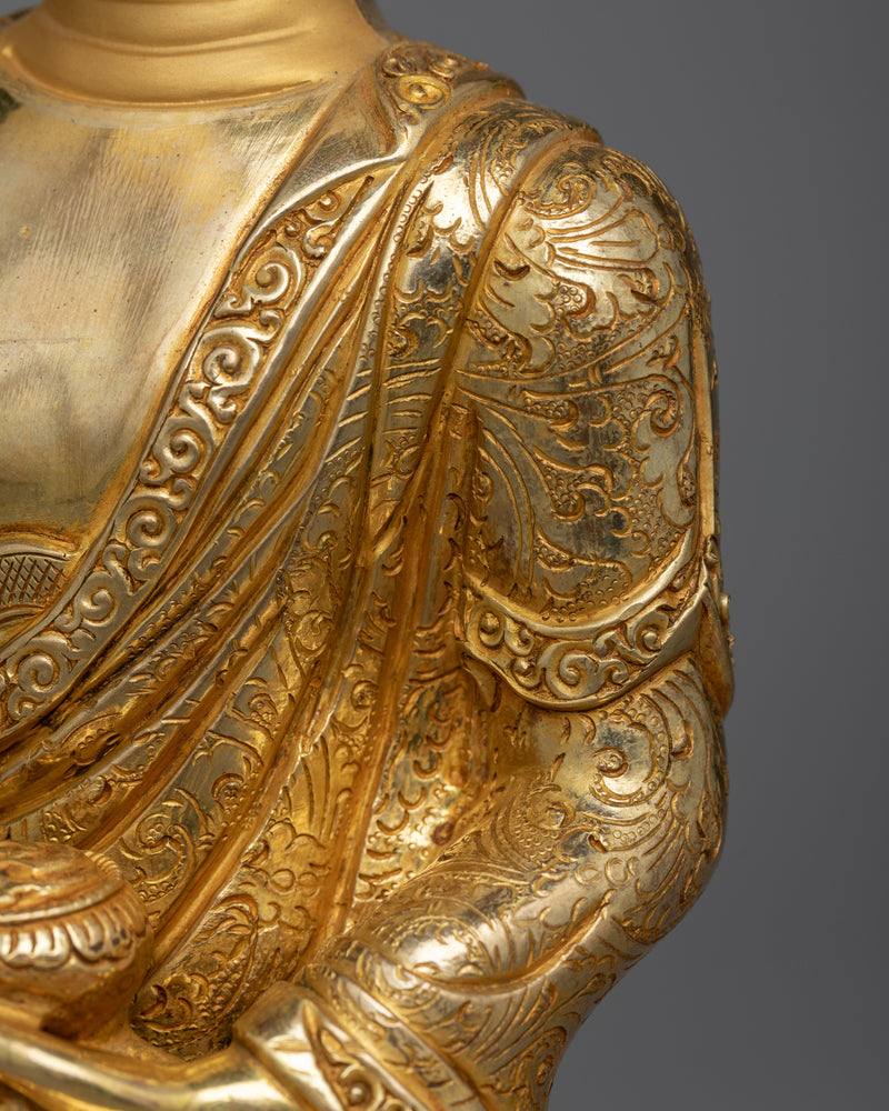 Buddha Shakyamuni Sculpture | Icon of Enlightenment