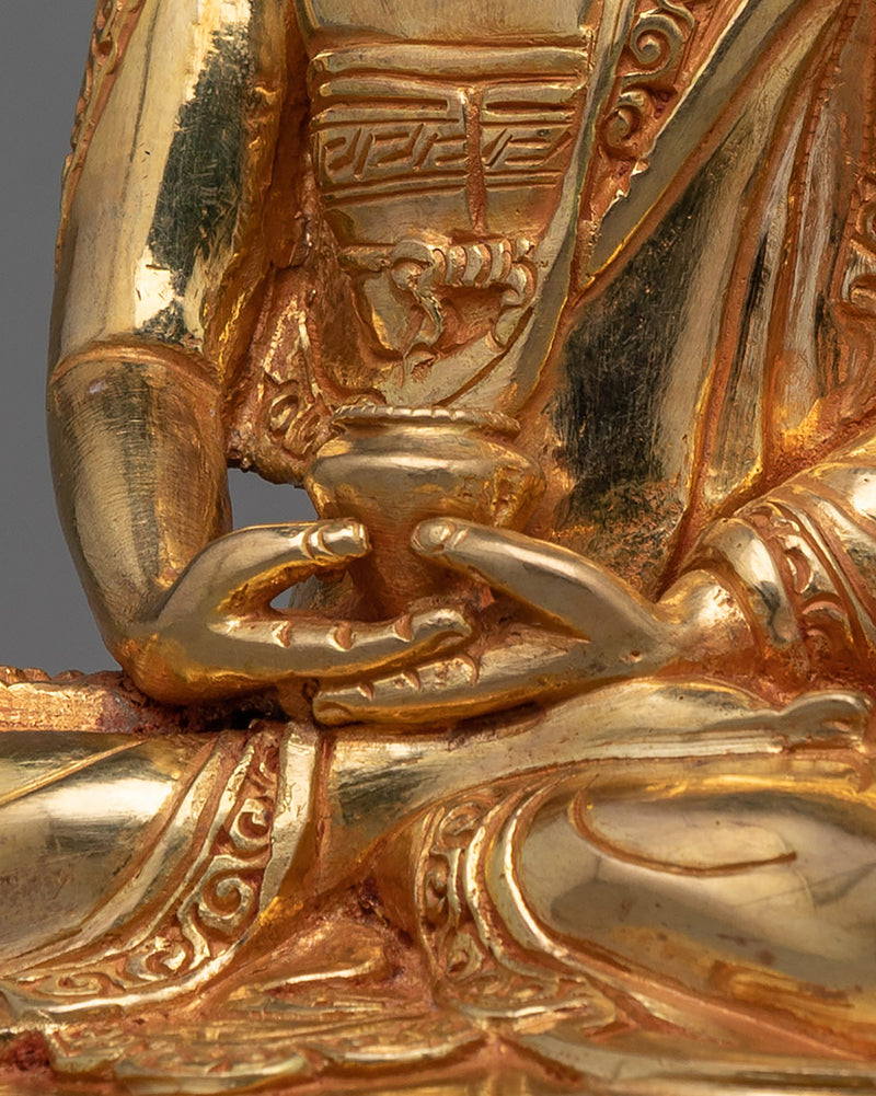 Amitabha Buddha Statue | Radiant Symbol of Infinite Light and Boundless Compassion