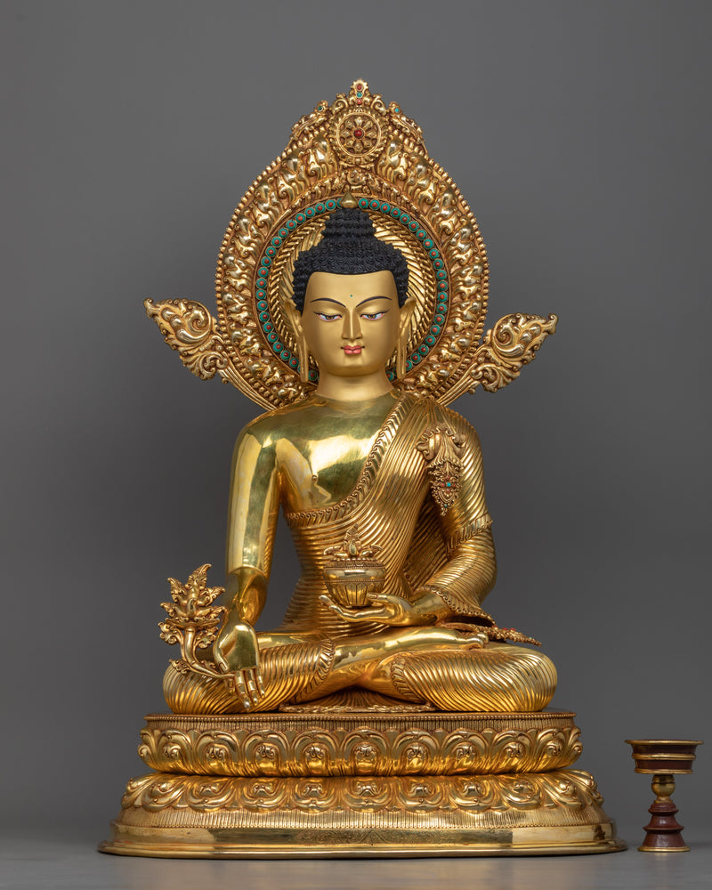 Life-Sized Medicine Buddha | Embark on a Journey to Health, Wellness & Spirituality