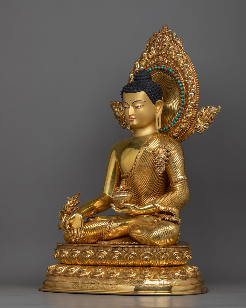 life-sized medicine-buddha