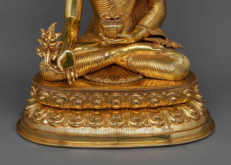 Life-Sized Medicine Buddha | Embark on a Journey to Health, Wellness & Spirituality