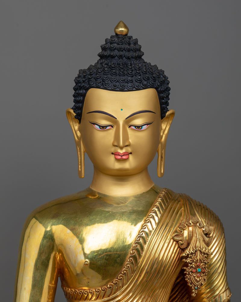 life-sized medicine-buddha