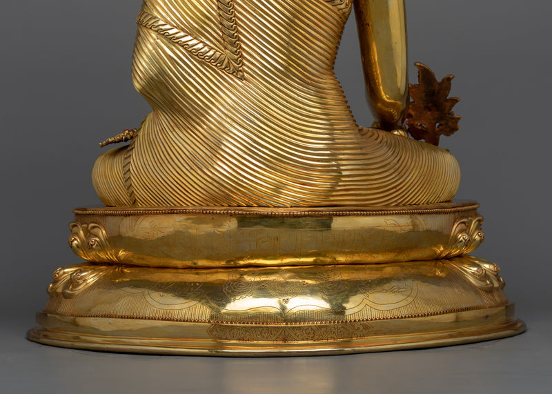 Life-Sized Medicine Buddha | Embark on a Journey to Health, Wellness & Spirituality