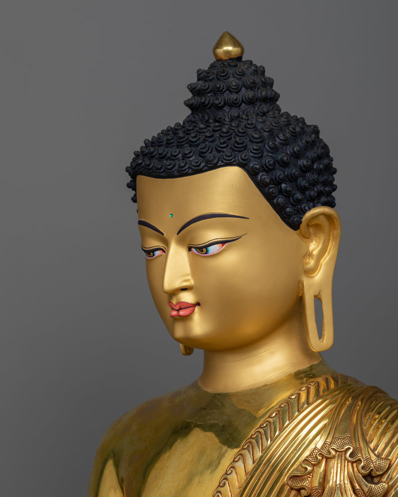 life-sized medicine-buddha