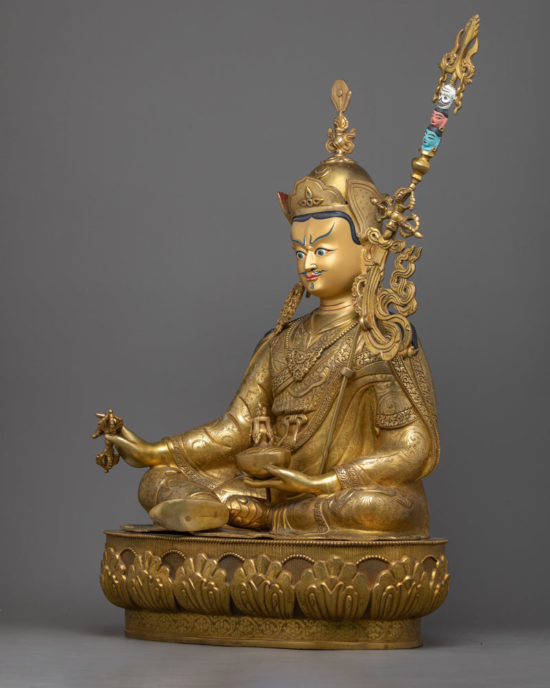 lotus-born-buddha-sculpture