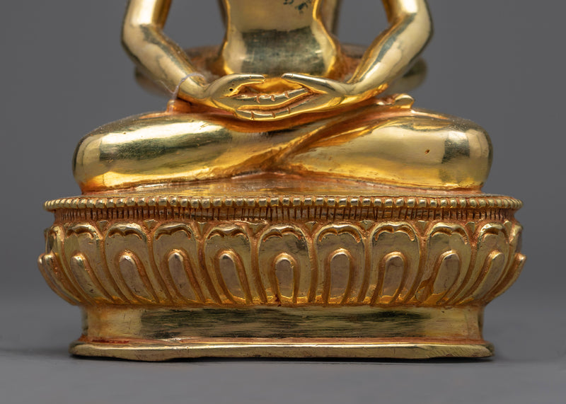 Buddha Samantabhadra with Consort | Union of Wisdom and Compassion