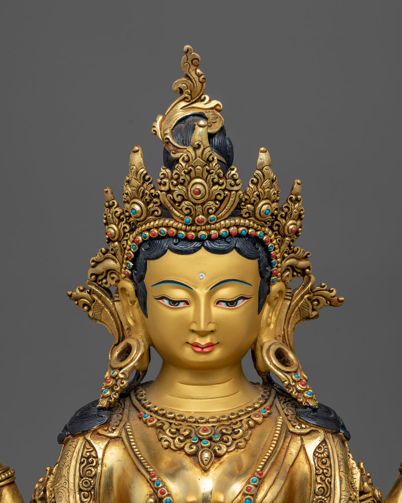 prajna-paramita-sculpture