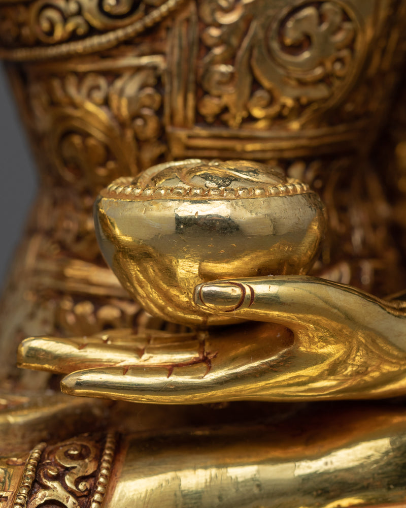 The Buddha Shakyamuni Idol | The Beacon of Enlightenment