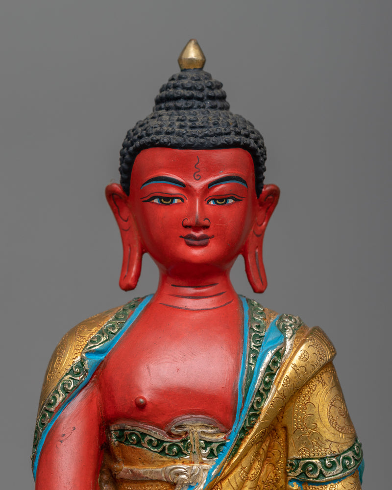 red amitabha-buddha