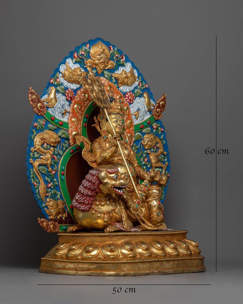 grand wealth-deity-namtoshe-sculpture