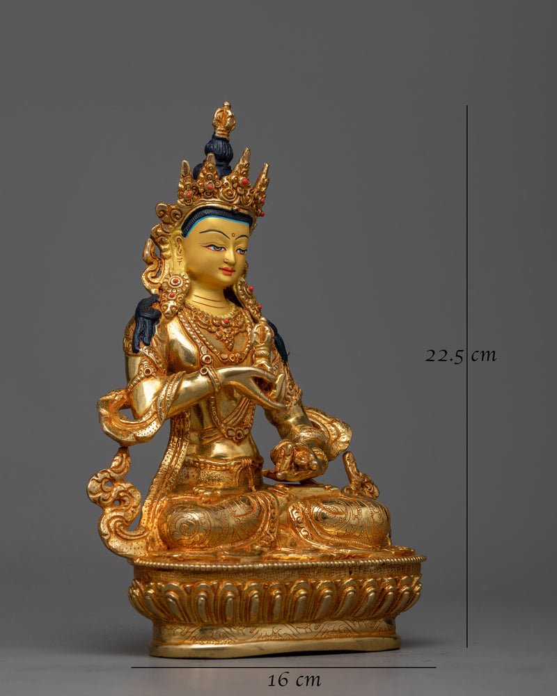 Vajra sattva Statue | The Epitome of Divine Purity