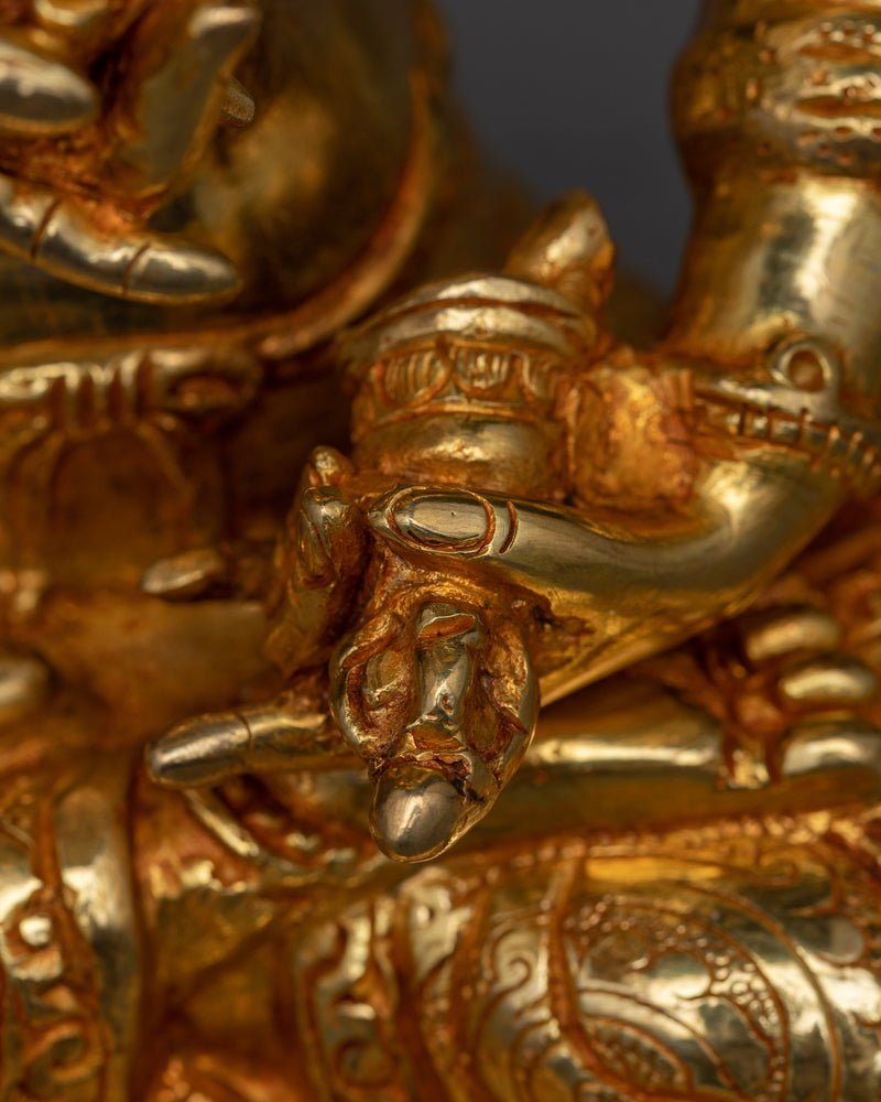 Vajra sattva Statue | The Epitome of Divine Purity