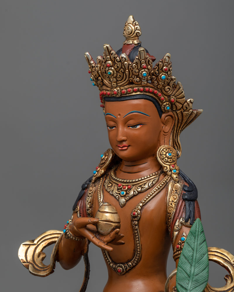 ksitigarbha-in-red-statue