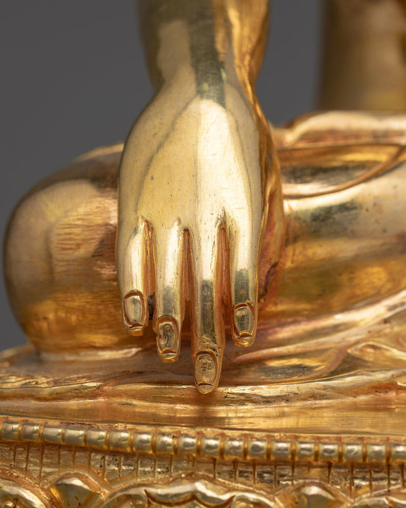 Buddha Shakyamuni Sculpture | Essence of Awakening