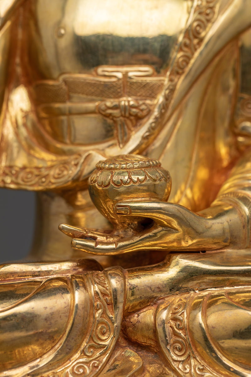 Buddha Shakyamuni Sculpture | Essence of Awakening