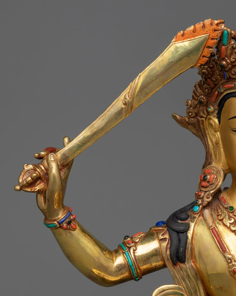 Five Bodhisattva Set: Chenrezig, Vajrasattva, Manjushri, Green Tara, Amitayus | Himalayan Artwork