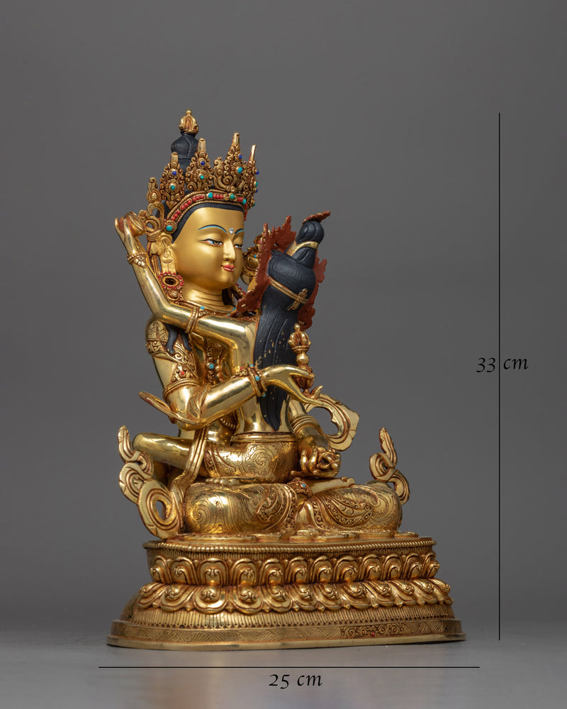 vajrasattva-with-consort-idol