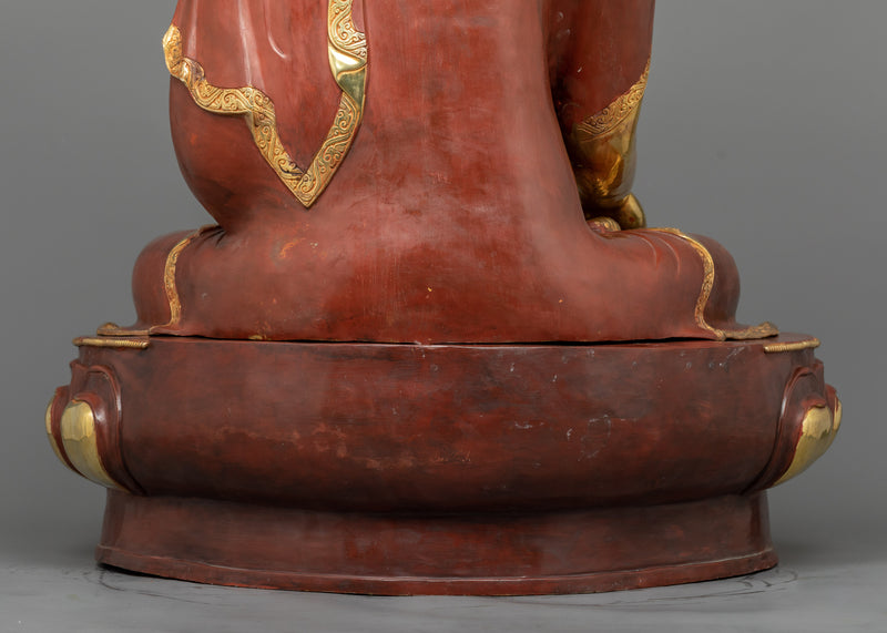 Shakyamuni Buddha Hand-Crafted Sculpture | Himalayan Art