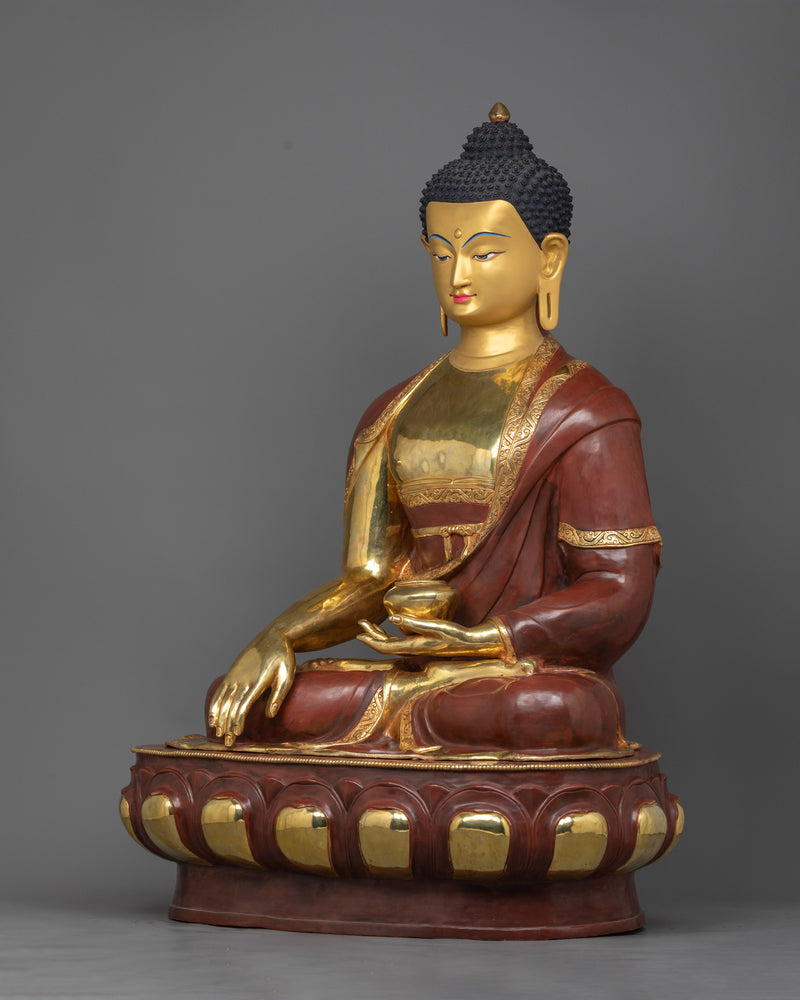 shakyamuni-buddha-hand-crafted sculpture