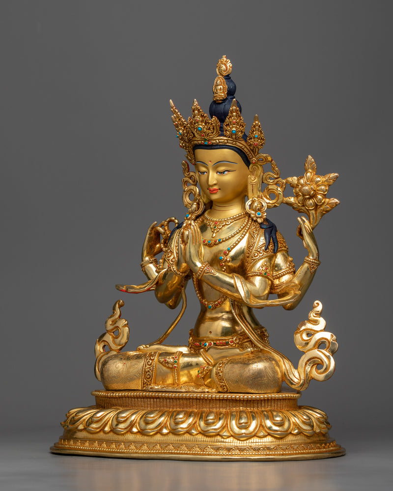 Bodhisattva 4arm chenrezig