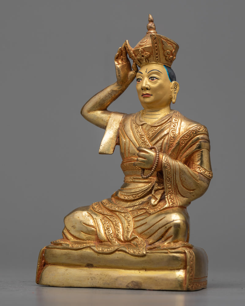 karmapa-sculpture