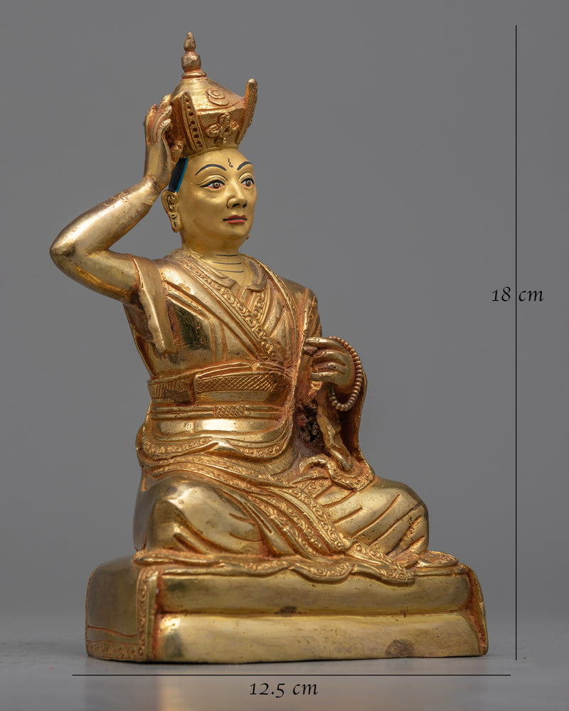 karmapa-sculpture