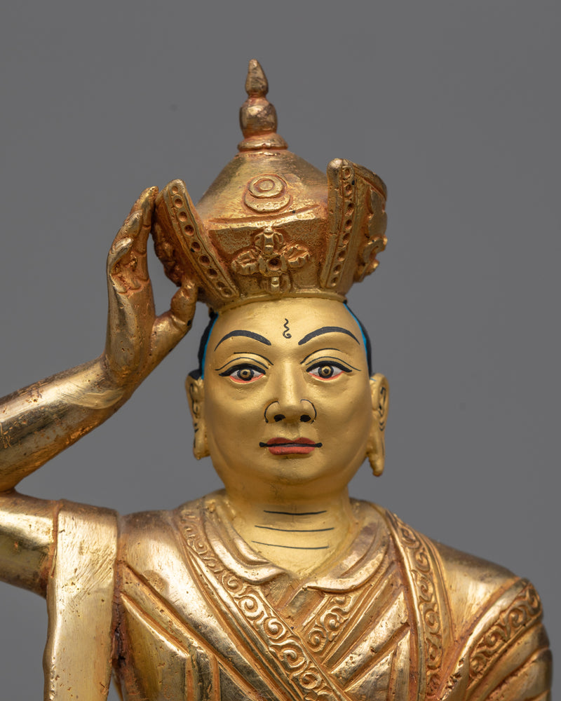 karmapa-sculpture