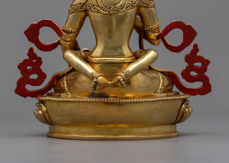 Vajrasattva Yab-Yum Statue | Divine Union Embodied