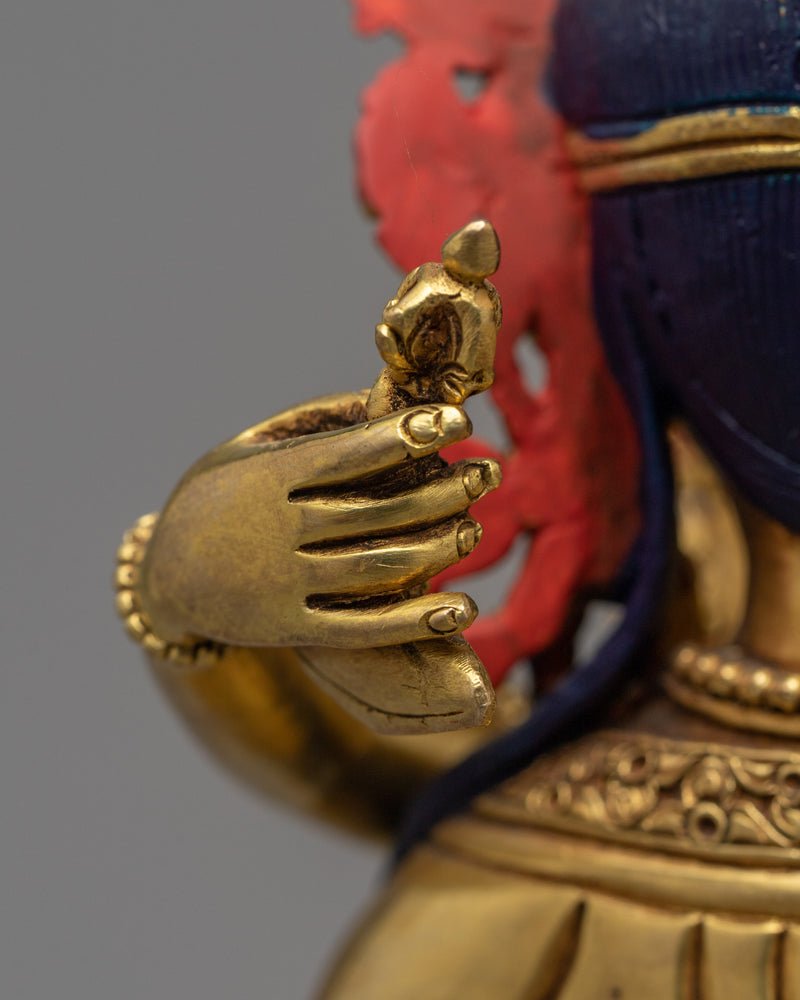 Vajrasattva Yab-Yum Statue | Divine Union Embodied